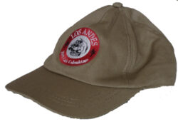 Baseball cap KAKI - beige cap - with the logo of Café LOS ANDES
